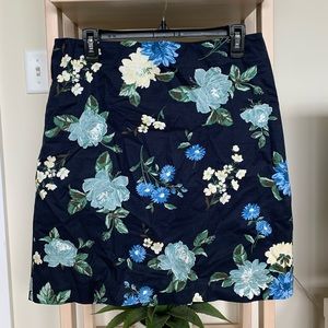 Loft Floral Skirt